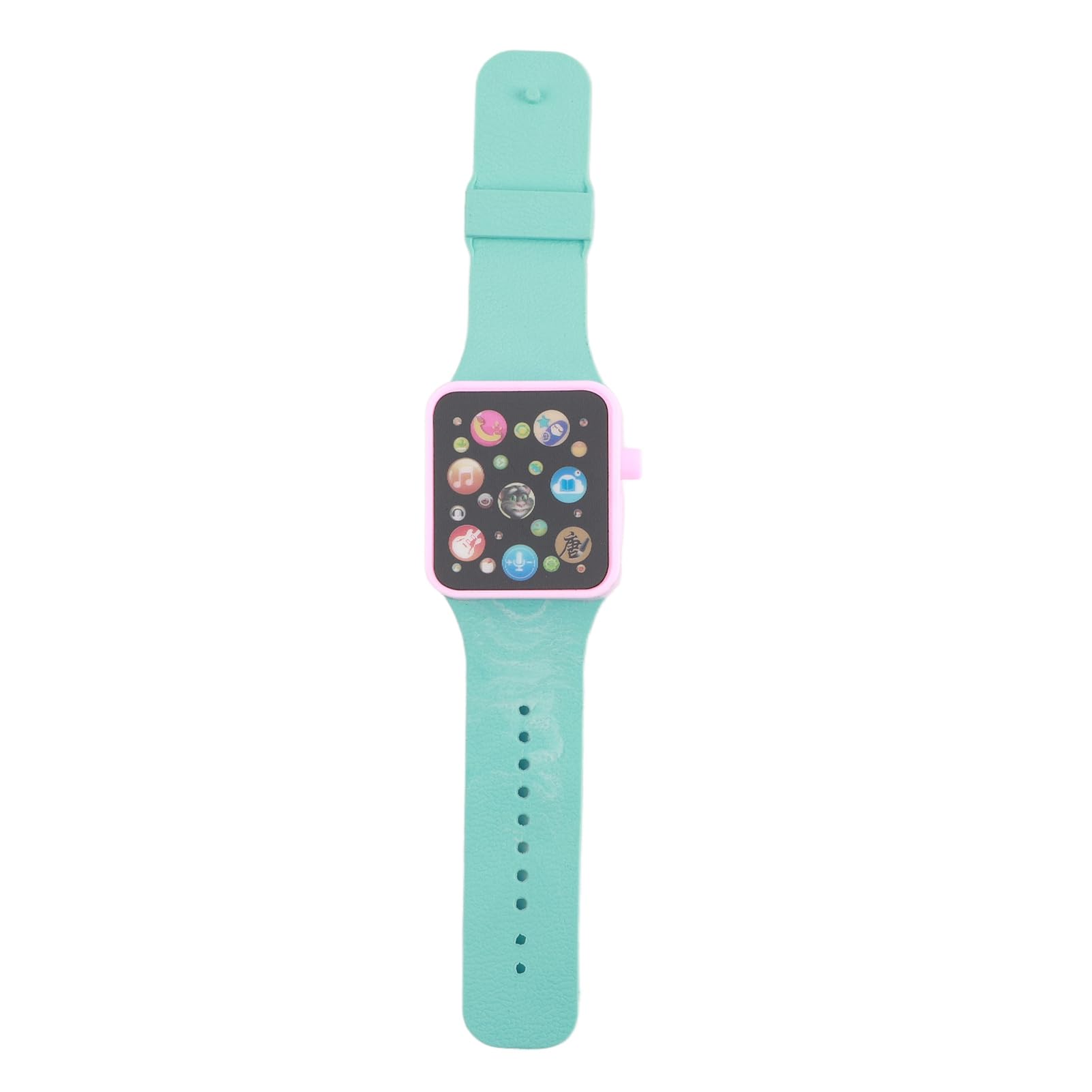 Dilwe Kids Smart Watch - Touchscreen Music Watch for Early Education & Play