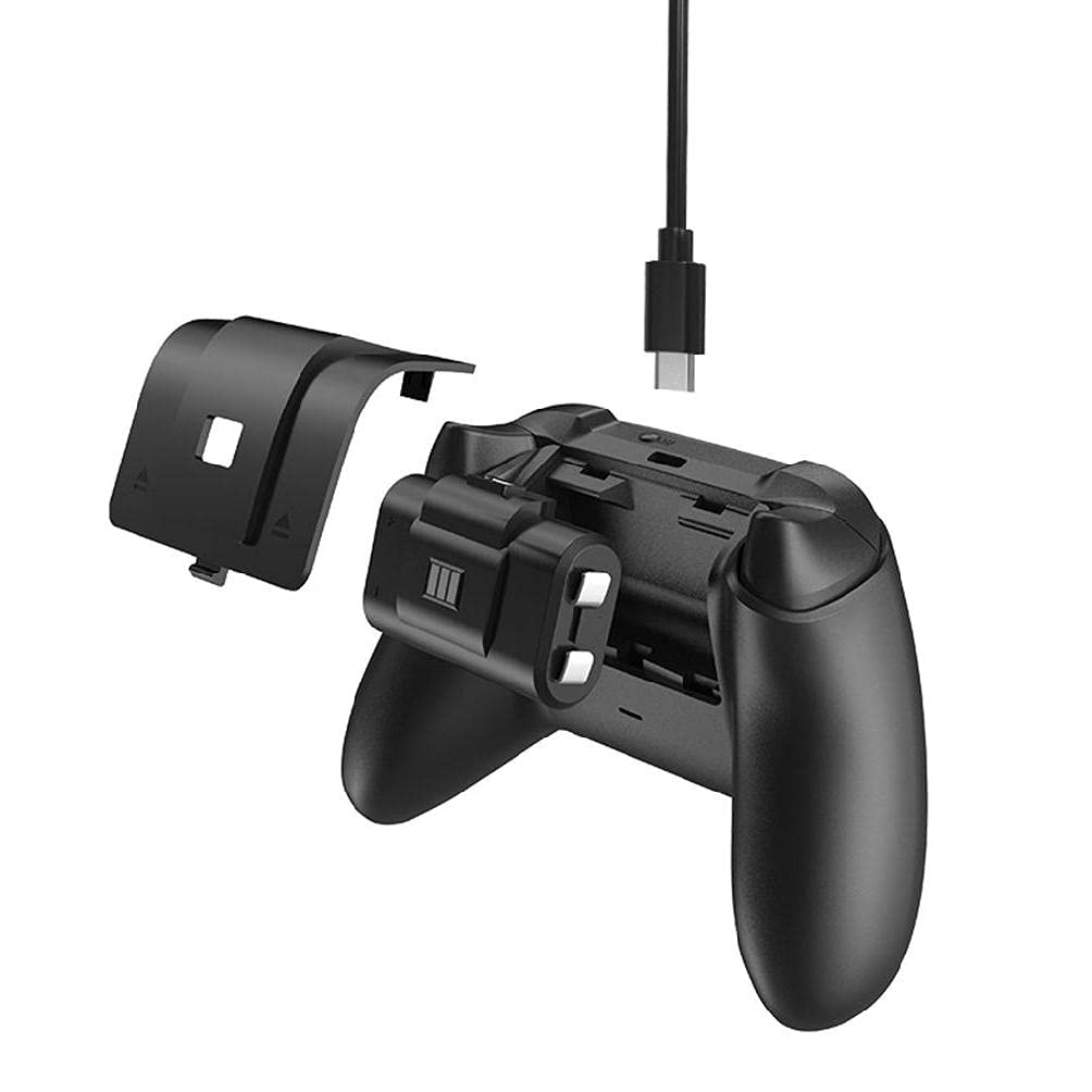 Xbox One/One S/One X/One Slim/Elite Controller Charging Station - Fast Charger Dock for Xbox Series X|S Controllers - Perfect for Gaming Sessions & Multiplayer Setups