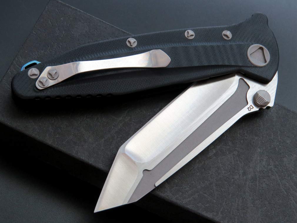 Eafengrow EF55 Outdoor EDC Folding Knife - Tactical Survival Tool for Camping, Hiking, Hunting & Everyday Carry (EDC)