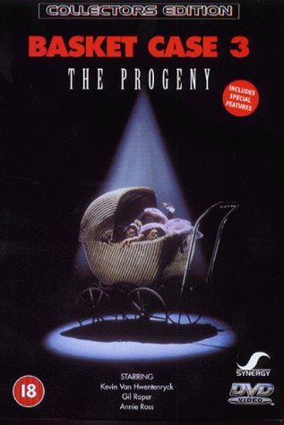 Basket Case 3: The Progeny - Cult Classic Horror Movie DVD | 80s B-Movie Collection | Perfect for Halloween Movie Nights & Horror Film Festivals