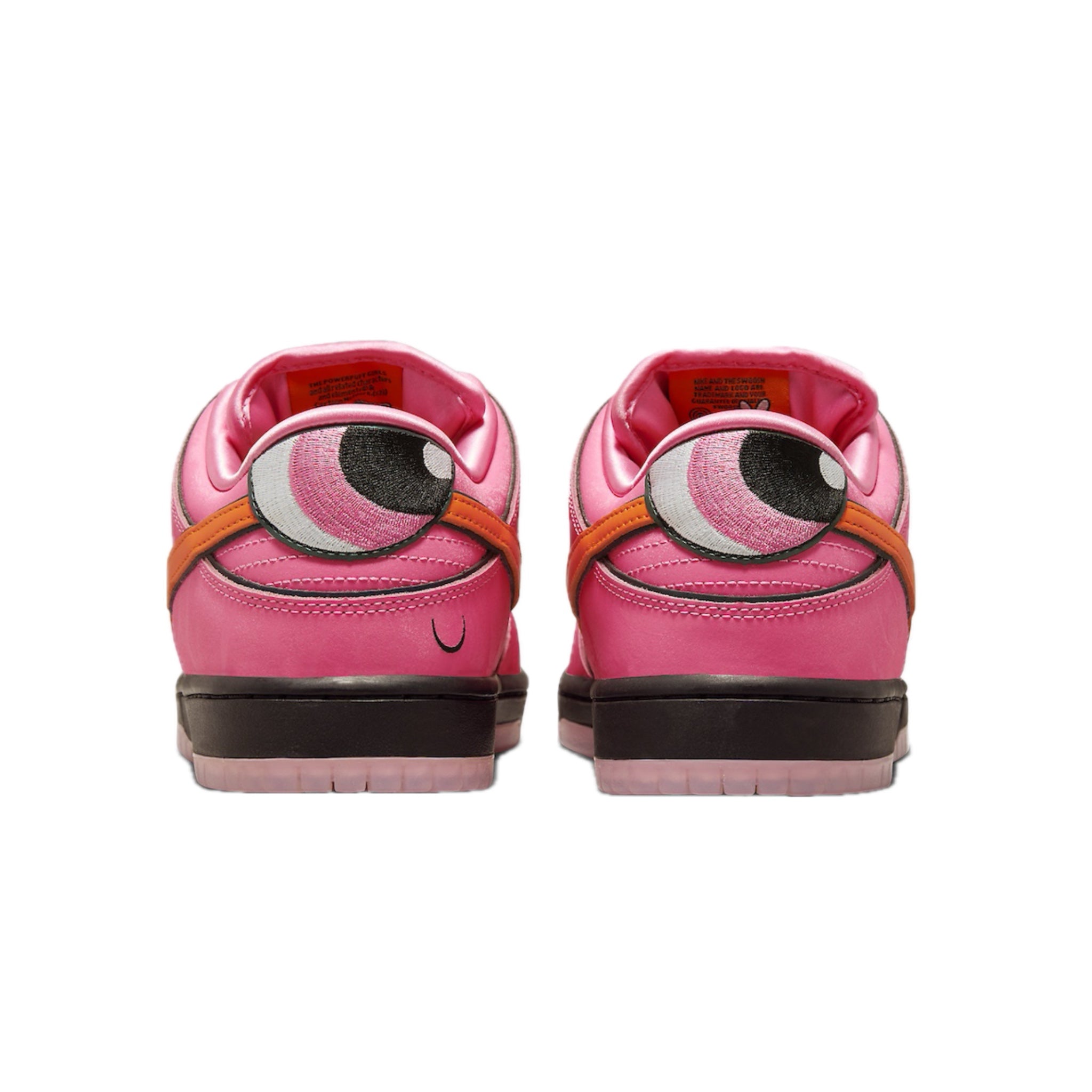 Nike SB Dunk Low PS Powerpuff Girls Blossom Lotus Pink Sneakers - Kids' Cartoon-Inspired Skate Shoes for School & Streetwear Fashion