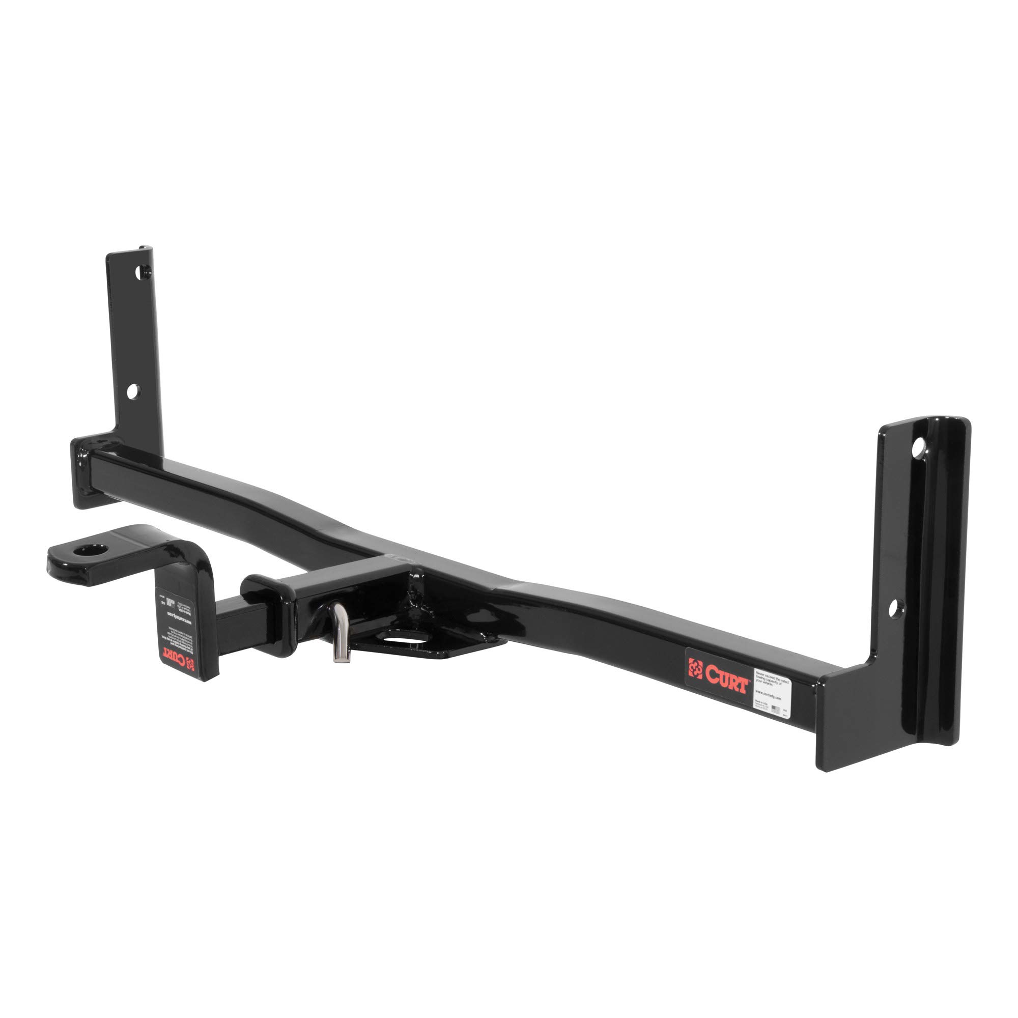 CURT 117293 Class 1 Trailer Hitch with Ball Mount - 1-1/4 Inch Receiver for Mazda Miata - Perfect for Towing Small Trailers, Bikes & Cargo Carriers