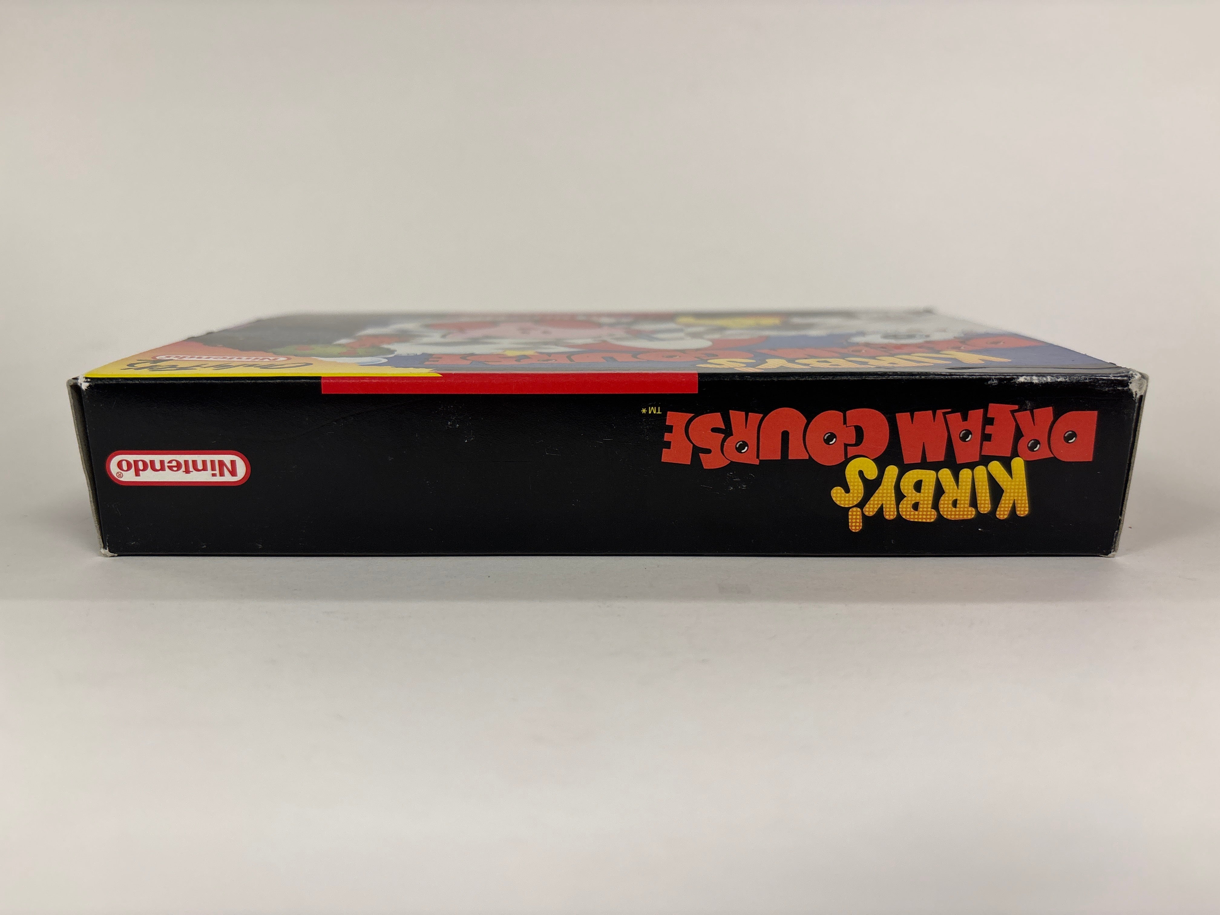 Kirby's Dream Course Super Nintendo SNES Box & Manual Only (No Game Included) - Perfect for Collectors & Retro Gaming Display