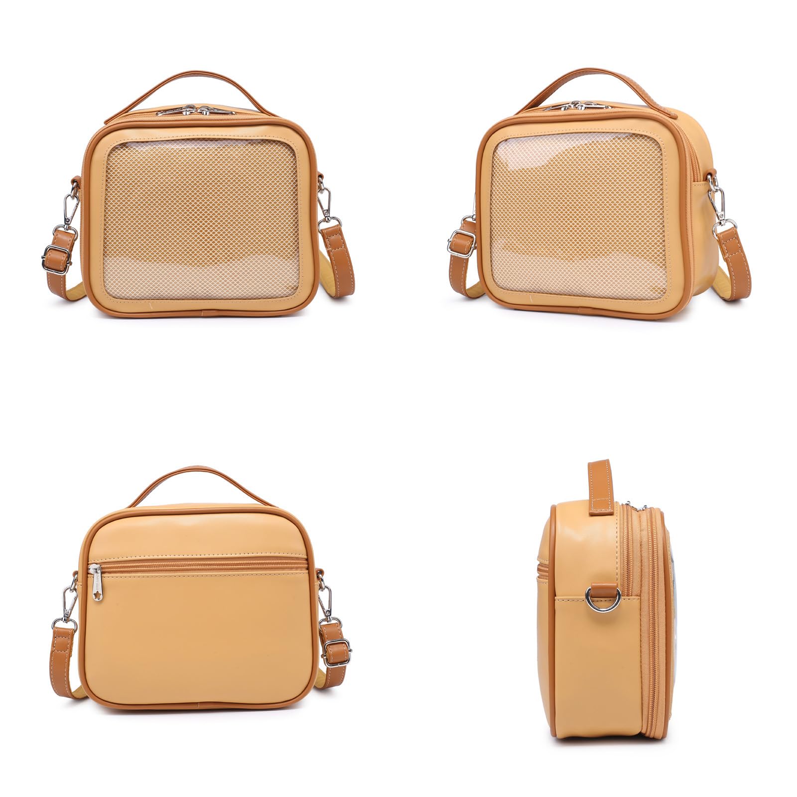 Anime Display Crossbody Bag - Stylish Ita Messenger for Cosplay & Conventions