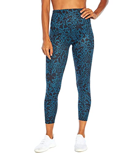 Tiger Face Stripes Majolica Blue