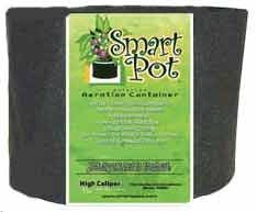 3 Gallon Smart Pot - Black Aeration Fabric Plant Container for Indoor & Outdoor Gardening, Vegetables, Herbs, and Flowers