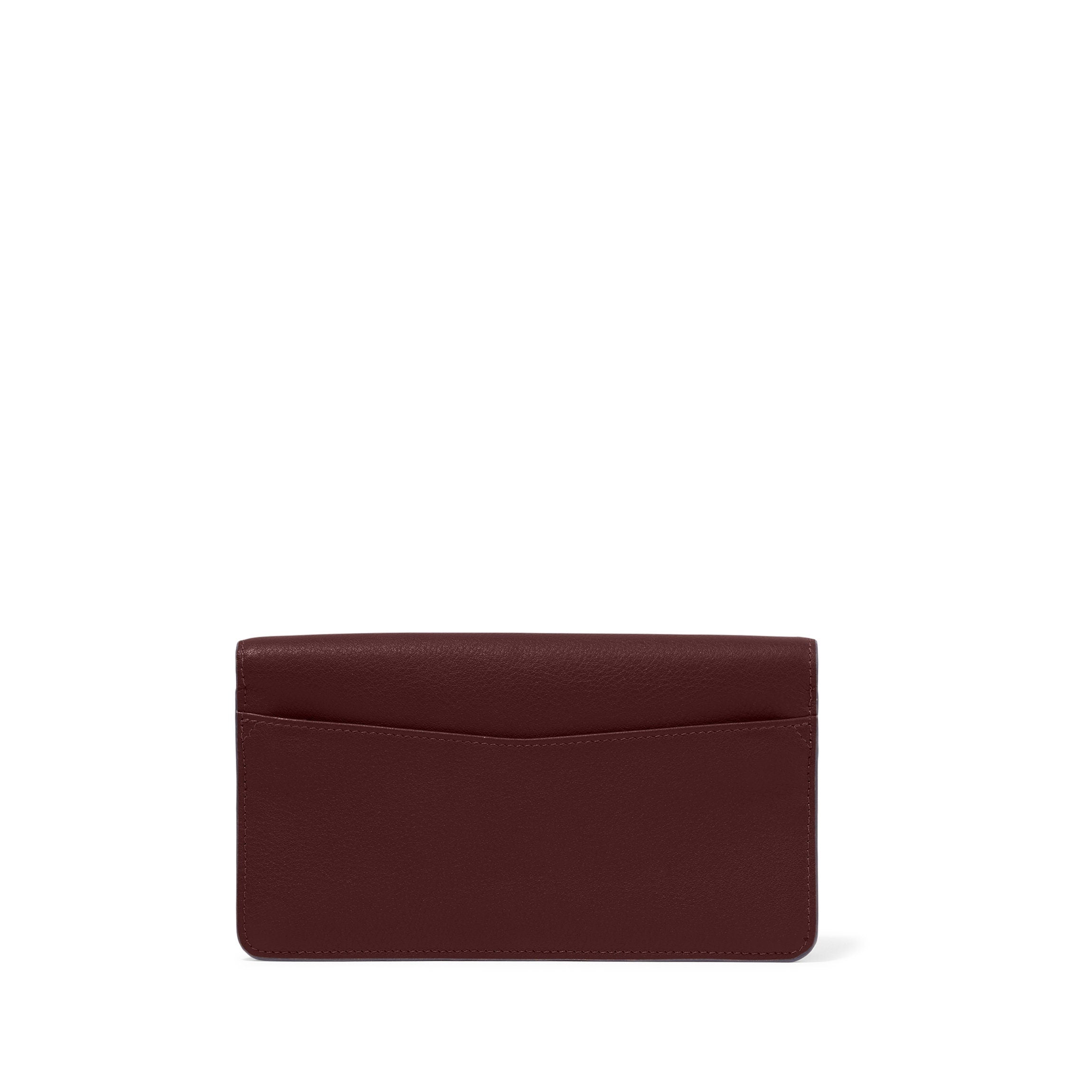 Small Willow Envelope Crossbody Bag in Bordeaux - Stylish Leather Purse for Women, Perfect for Date Night, Parties & Everyday Use
