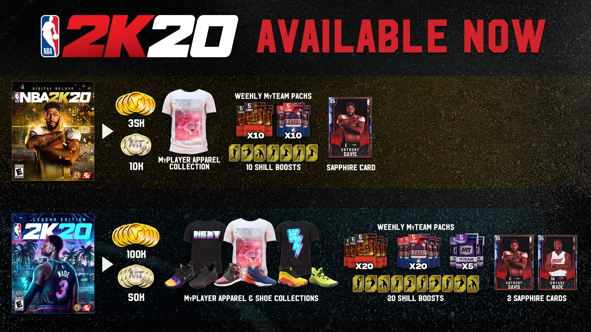 NBA 2K20 Legend Edition for Nintendo Switch - Authentic Basketball Simulation Game with Exclusive Content | Perfect for Gaming Enthusiasts & NBA Fans