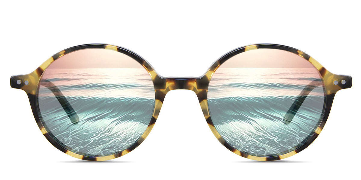 Brandon Women's Prescription Tinted Glasses - Stylish & UV Protection for Reading, Driving & Outdoor Activities