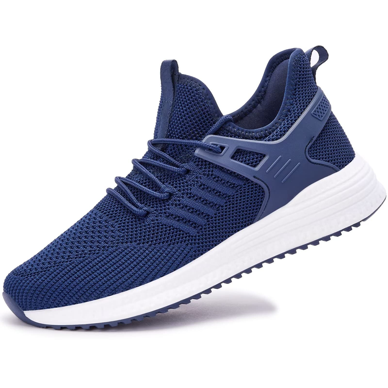 SDolphin Men's Running Shoes - Lightweight Breathable Sneakers for Tennis, Workout, Walking & Gym | Non-Slip Rubber Sole | Comfortable Athletic Shoes for Men | Perfect for Jogging, Training & Daily Wear