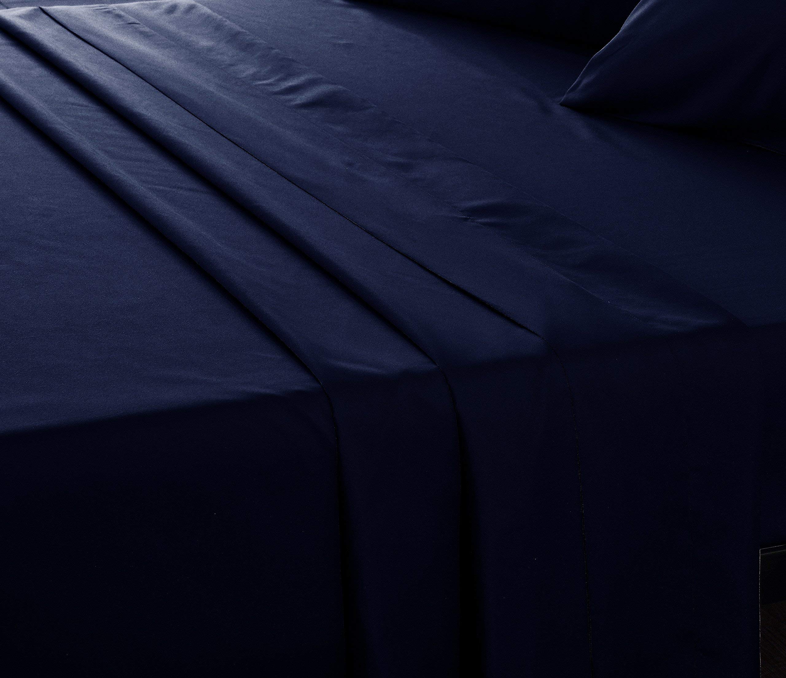 LinenEra 100% Cotton Sheet Set Full-XL, 800 Thread Count for Deep Pocket Mattress - Bedroom Luxury