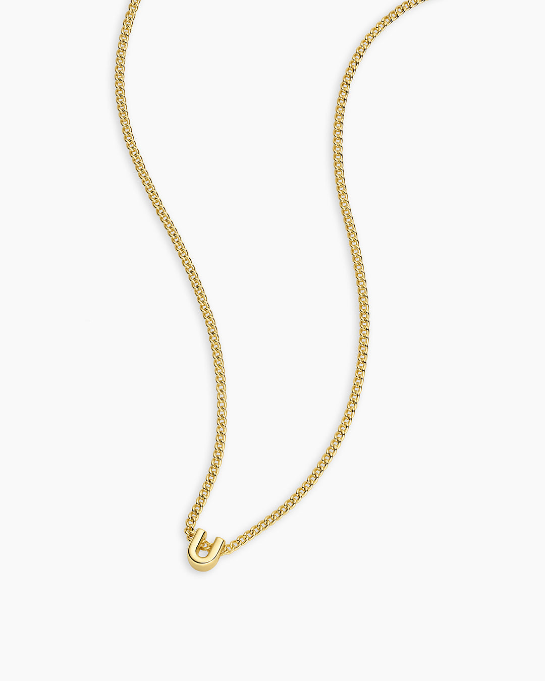Wilder Mini Alphabet Necklace - Personalized Initial Pendant Jewelry for Women | Perfect Gift for Birthday, Anniversary & Everyday Wear