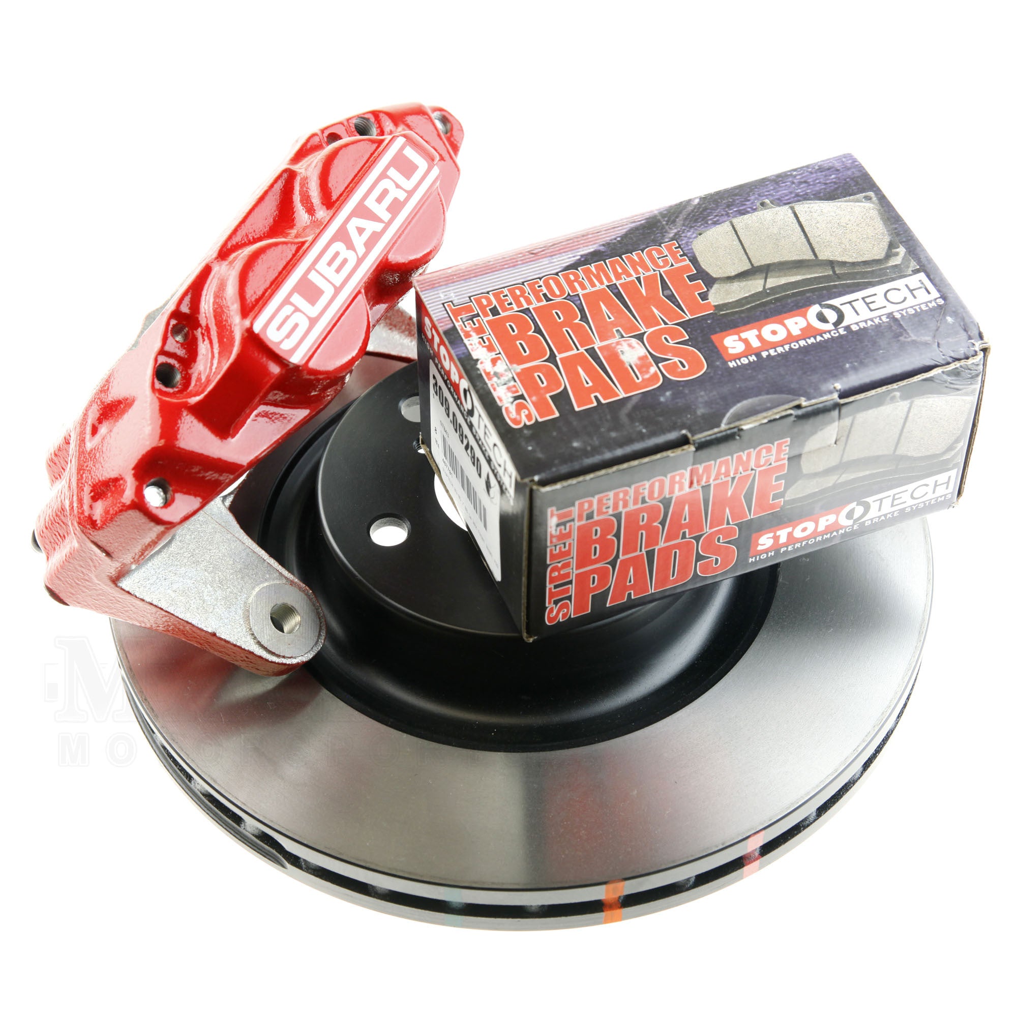 Subaru WRX 2022+ Performance Brake Upgrade Kit - 4 Pot & 2 Pot Calipers for Enhanced Stopping Power | Perfect for Track Days & Street Performance Driving