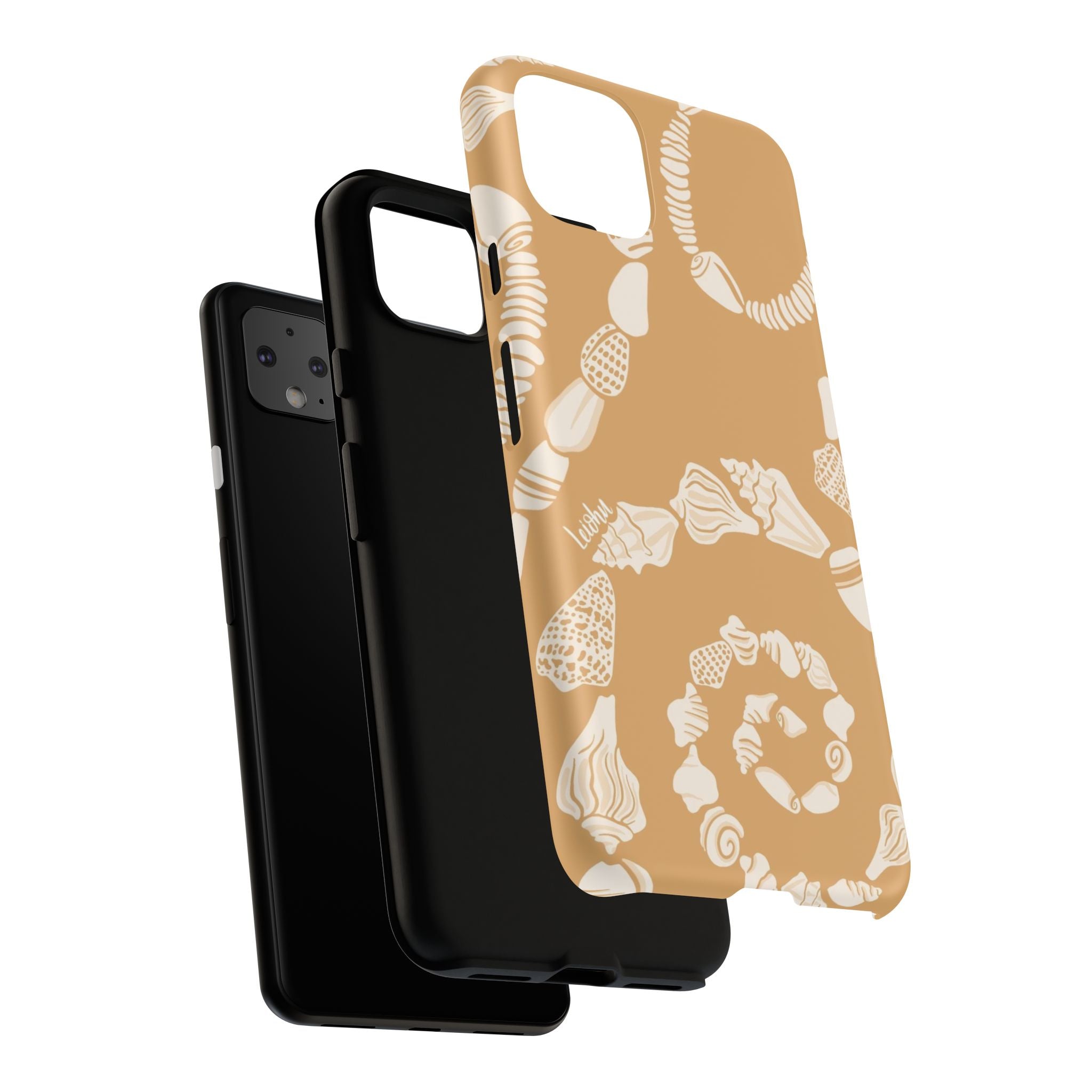 Groovy Shell Case for Google Pixel - Durable Protective Cover for Google Pixel Phones | Perfect for Everyday Use, Travel & Outdoor Activities
