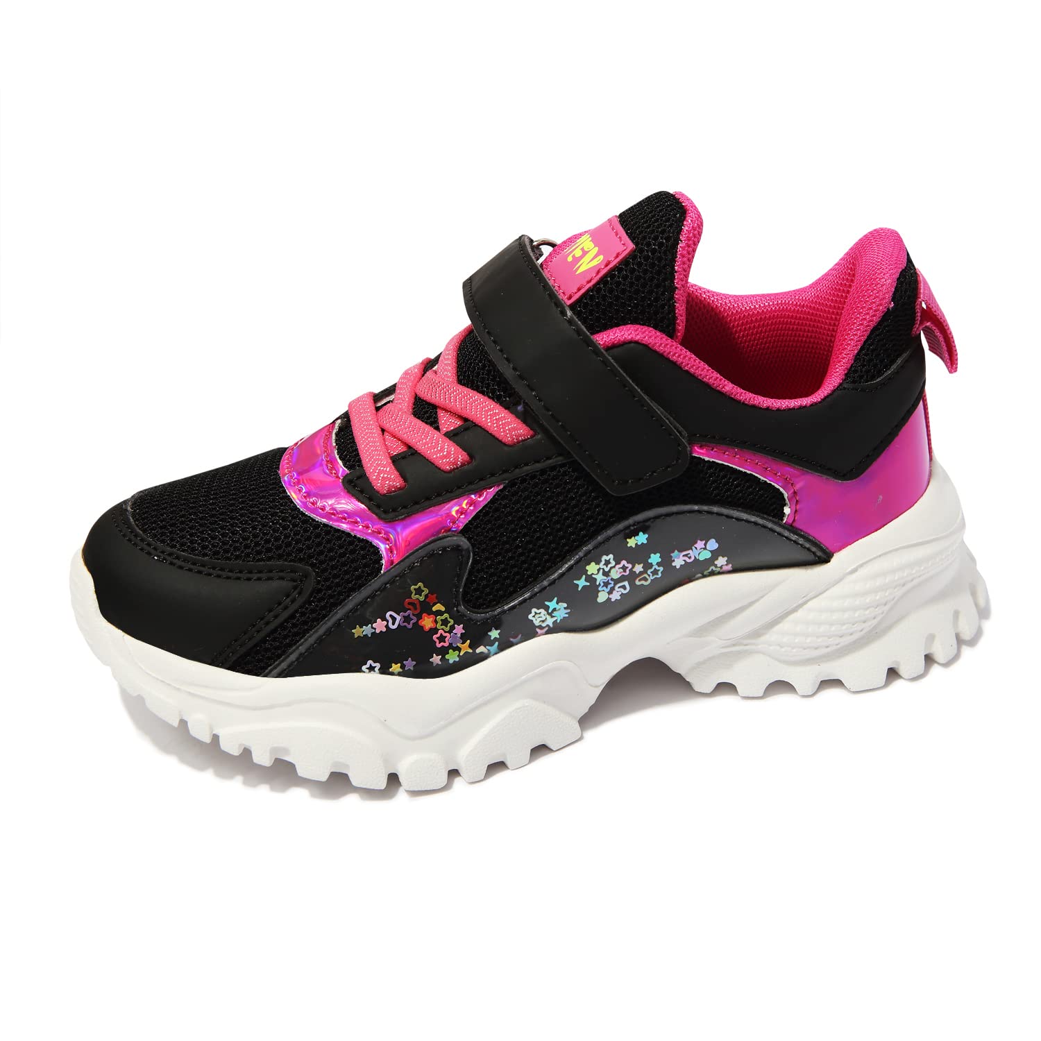 **Lightweight Breathable Kids Running Shoes - Boys & Girls Sneakers for Tennis, Play & Daily Wear**