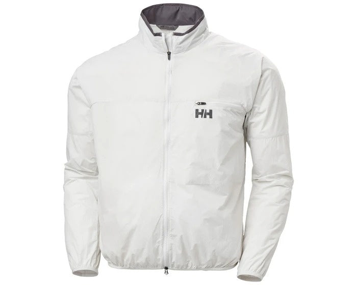 Helly Hansen 2022 Men's Ride Wind Jacket - Waterproof & Breathable Outdoor Jacket for Hiking, Cycling & Running - All-Weather Windbreaker for Active Men