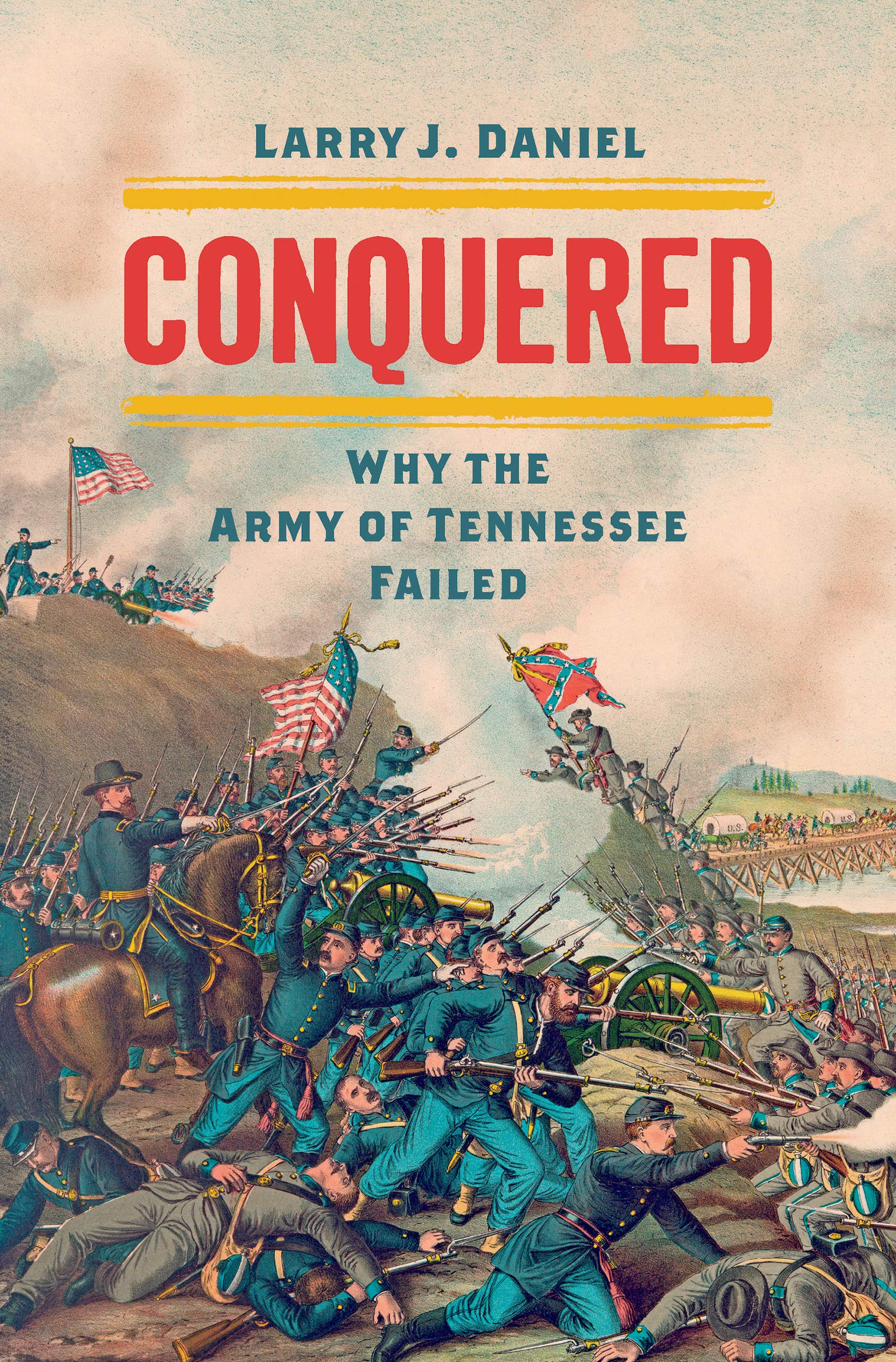Conquered: Why the Army of Tennessee Failed - Civil War History Book | American Civil War Battles, Military Strategy Analysis | Perfect for History Buffs & Students