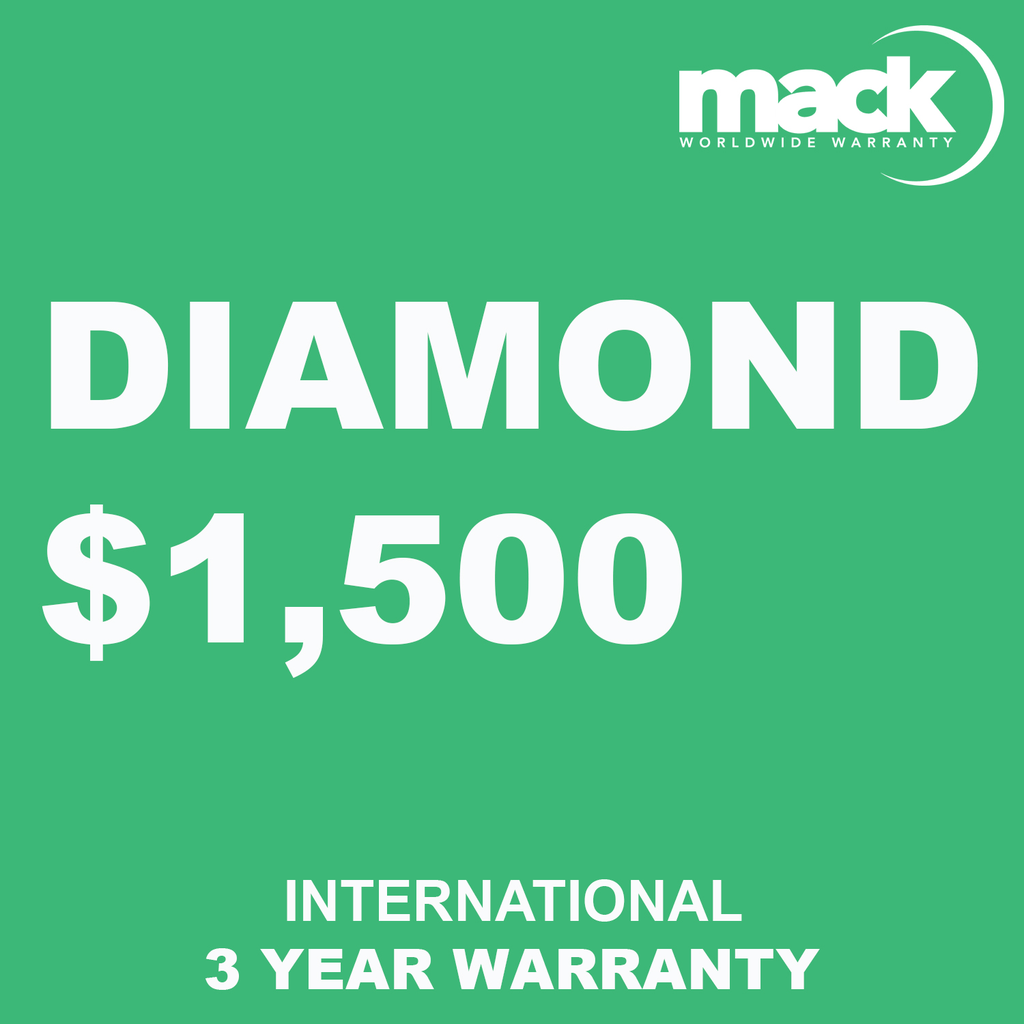 MACK 3-Year Diamond Warranty Ring - Affordable Luxury Under $1,500 | International Shipping | Perfect for Engagements, Anniversaries & Special Occasions