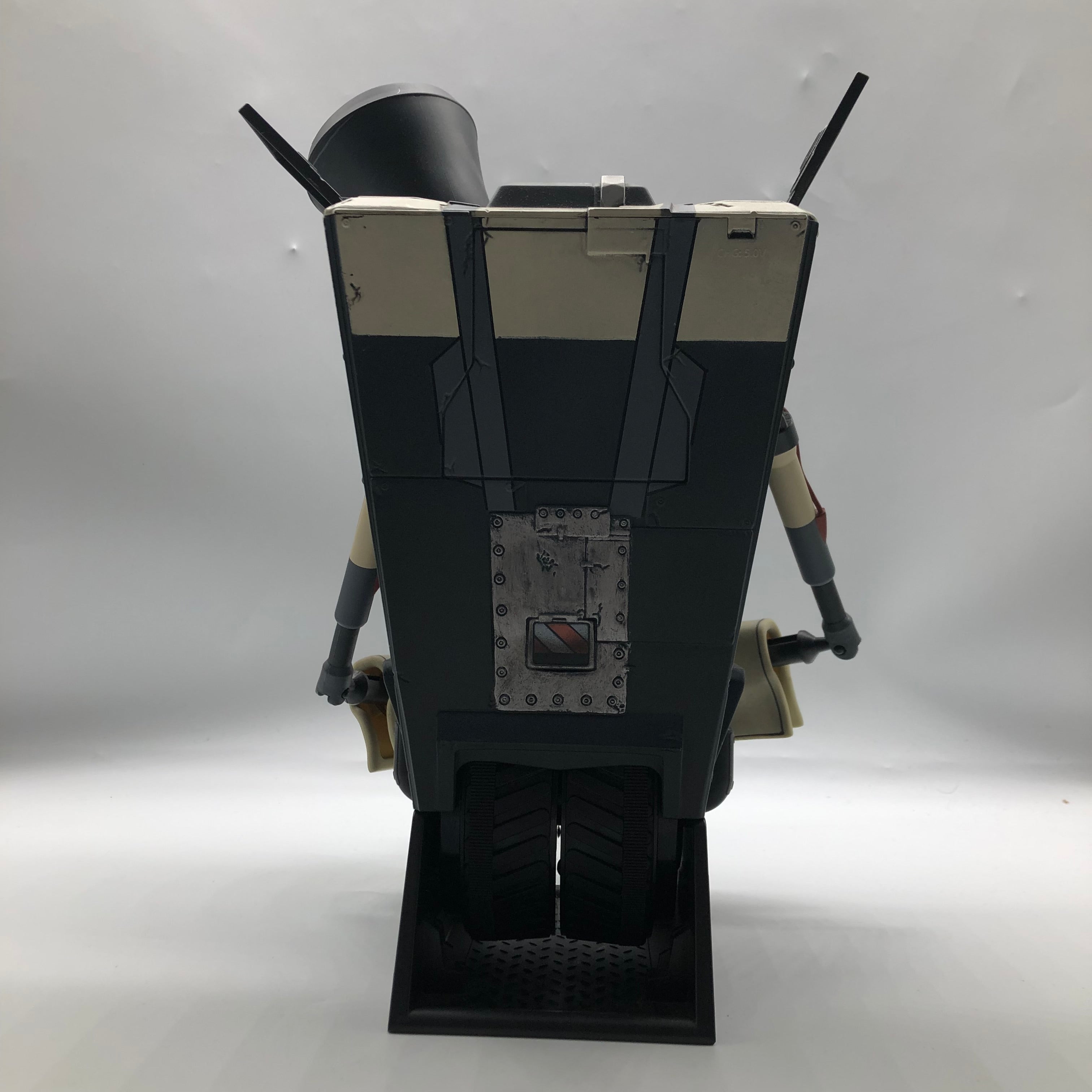 Borderlands Collectible Claptrap Gentleman Edition Action Figure - Perfect for Gaming Collectors & Home Office Decor