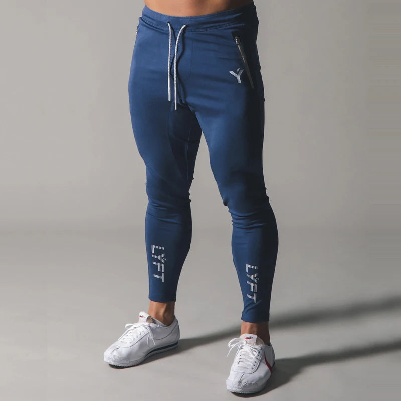 LYFT Men's Stretch Jogger Pants - Lightweight Sweatpants for Running, Gym, Workout & Lounge - Comfortable Athletic Tapered Trousers for Fitness, Bodybuilding & Casual Wear