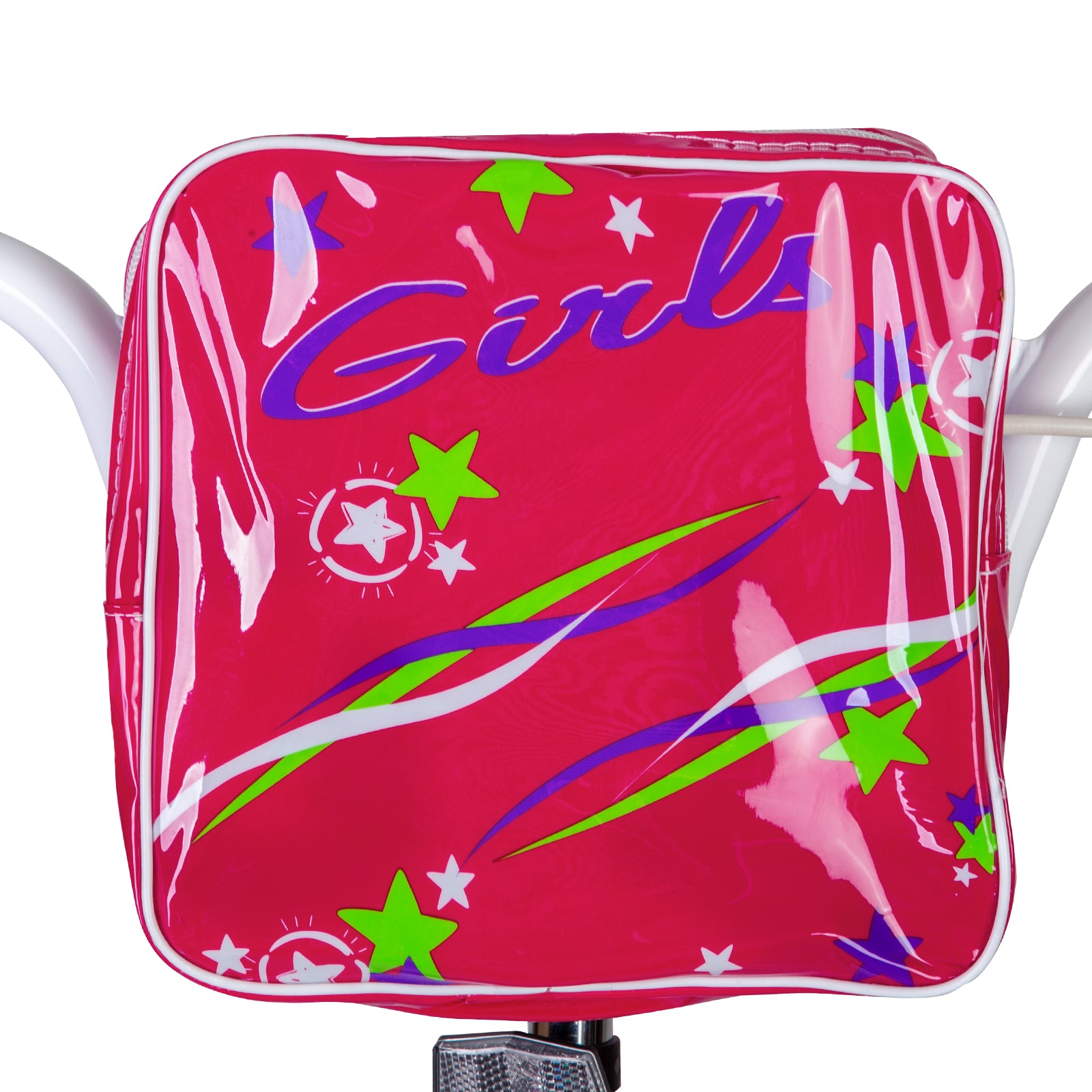 WEIZE 20 Inch Girls Bike for Kids 6-12 Years Old - Training Wheels, Streamers, Basket & Doll Seat - Coaster Brake - Multiple Colors - Perfect for Neighborhood Rides, Park Adventures & Birthday Gifts