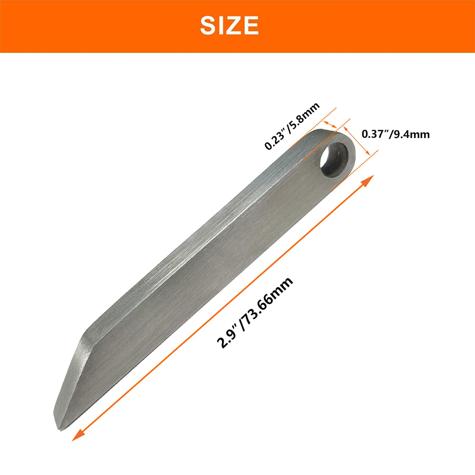 2 PCS Stainless Steel Keychain Pry Bar - Compact Multi-Tool for EDC, Outdoor Adventures & Emergency Situations