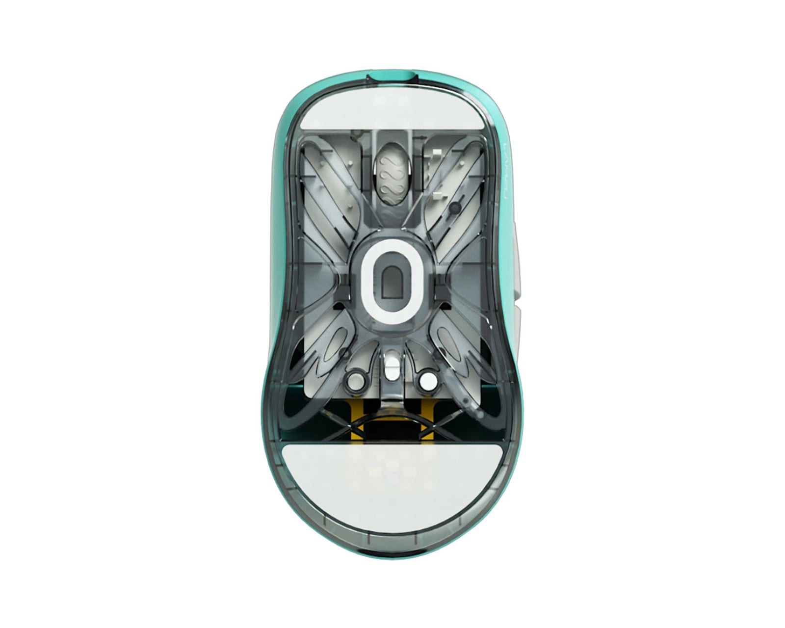 Lamzu Atlantis Mini Pro Wireless Gaming Mouse - Elegant Blue (4K Compatible) | Lightweight Ergonomic Design for FPS, MOBA & Esports | Perfect for PC & Laptop Gaming
