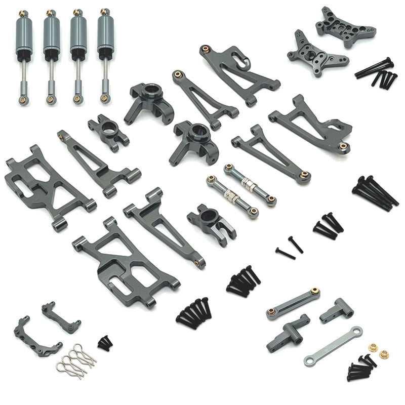 MJX 1/14 14209/14210 RC Car Metal Upgrade Kit - Durable Aluminum Alloy Parts Set for Off-Road Racing & Crawling - Enhance Performance & Durability for RC Car Enthusiasts
