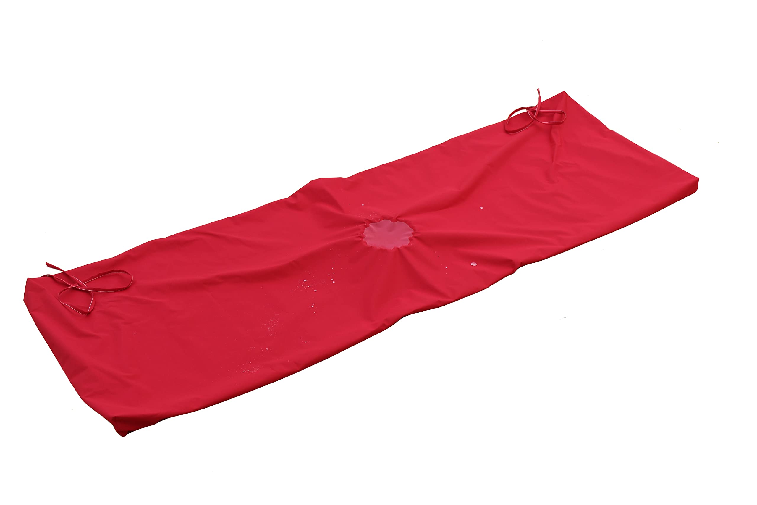 Ginsimar Waterproof Outdoor Patio Cushions - Red Swing Cushion & Custom Bench Cushion for Garden, Porch, and Backyard Comfort | Weather-Resistant Seat Cushions
