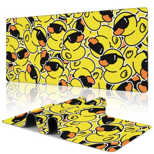 Cartoon Duck Wear Sunglasses