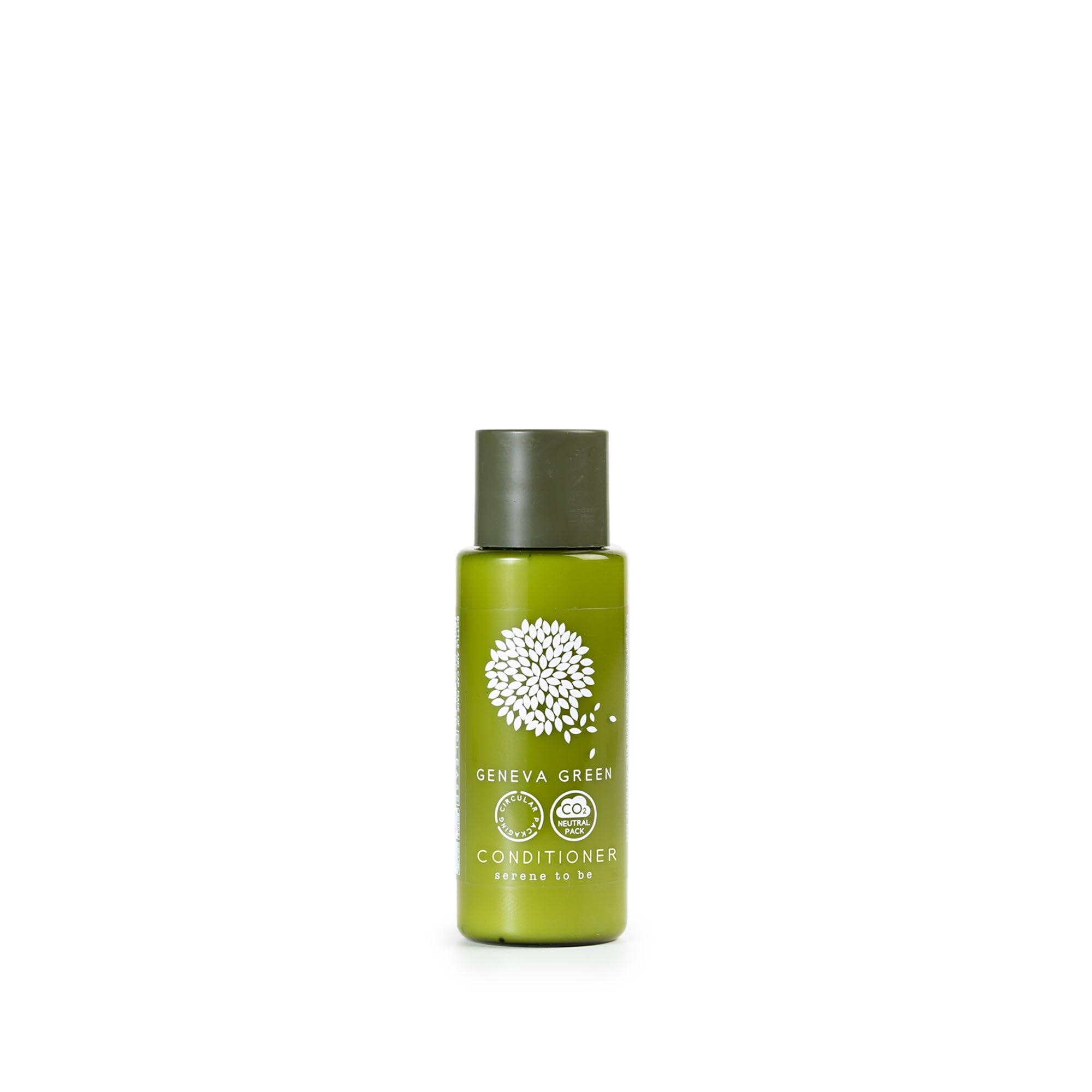 30ml Conditioner (300 Pack) - Eco-Friendly Recycled PET Bottles for Travel, Gym & Salon Use