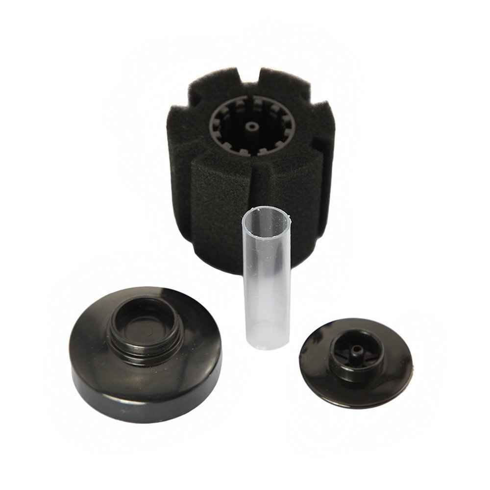 CNZ® Air Driven Biochemical Bio Sponge Filter for Aquarium - XY-2835 (3-Pack) - Ideal for Fish Tanks, Shrimp Breeding & Aquatic Plant Tanks