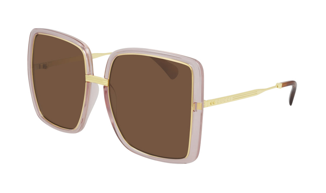 Gucci GG0903S Sunglasses for Women - Luxury Designer Shades with UV Protection - Perfect for Outdoor Activities, Travel & Fashion Accessories