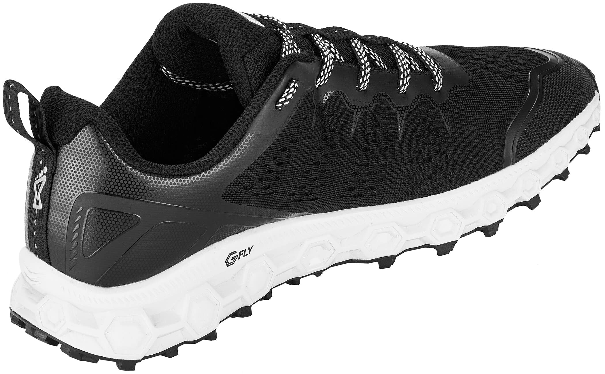 Innov-8 Men's Parkclaw G 280 Trail Running Shoes - Lightweight Hiking & Outdoor Athletic Footwear - Black/White - Size 11 - Perfect for Trail Running, Hiking & Outdoor Adventures