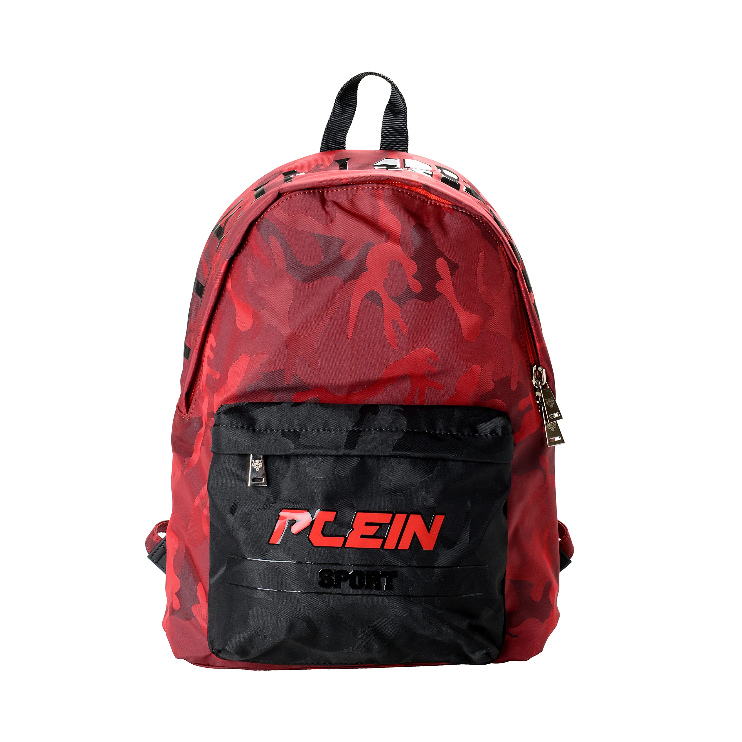 Unisex Military Print Red Eastpak Backpack - Durable & Stylish School, Travel & Hiking Daypack for Men & Women