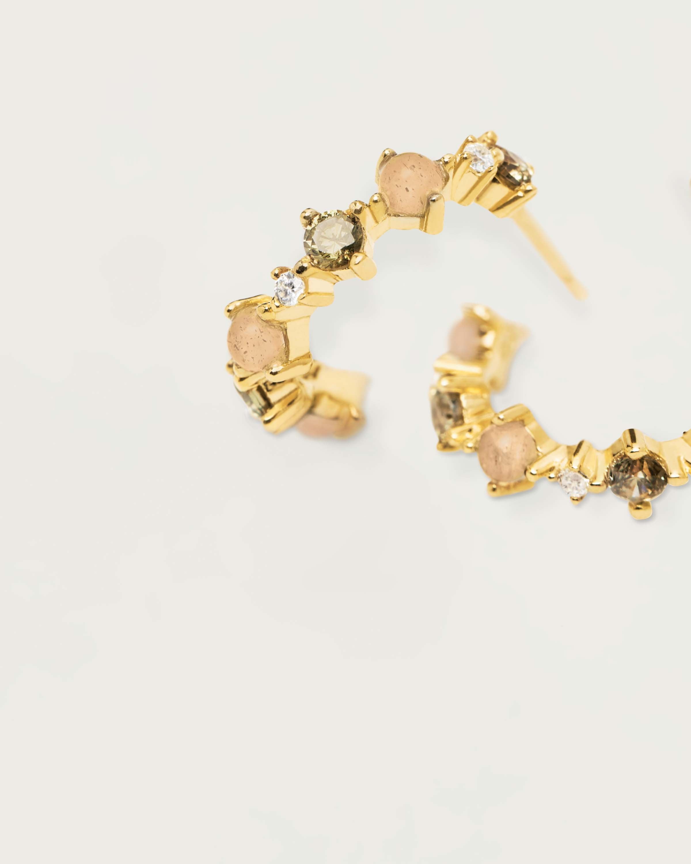Glory Gold Earrings for Women - 14K Solid Gold Hoop Earrings, Hypoallergenic & Tarnish-Free - Perfect for Everyday Wear, Parties & Gifts