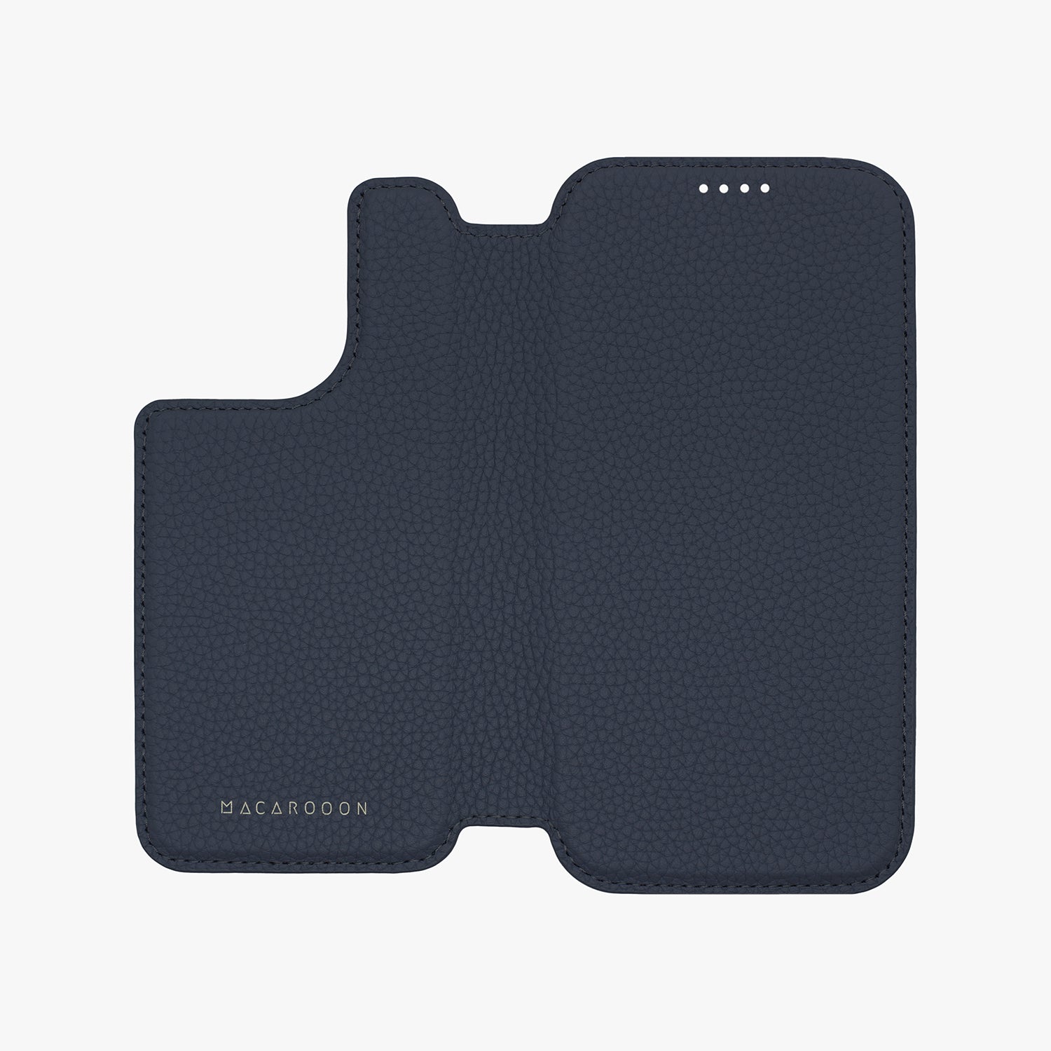 Premium Genuine Leather iPhone 15 Plus Case with MagSafe - Slim Flip Cover Wallet Design for Protection & Style | Perfect for Work, Travel & Everyday Use