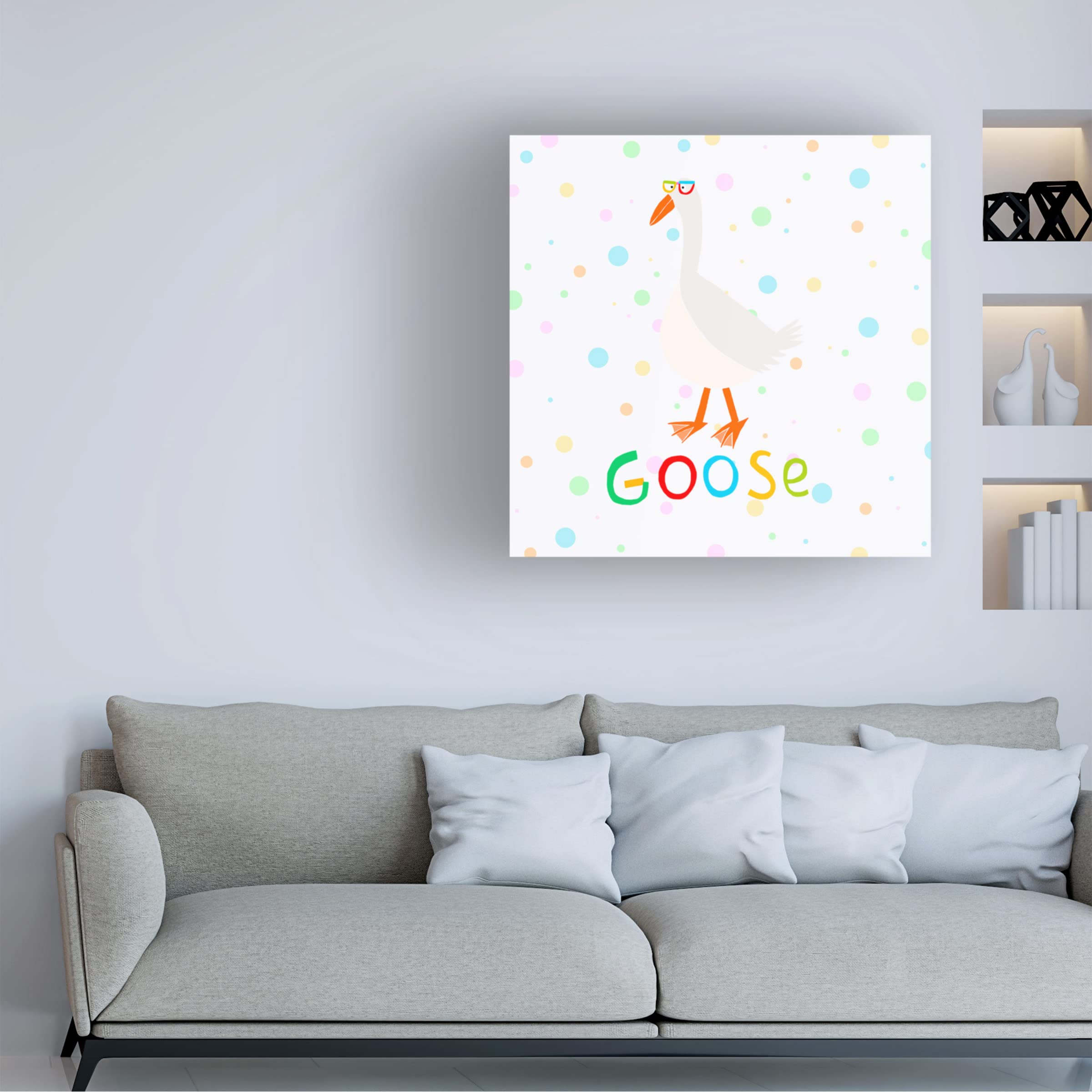 Trademark Fine Art 'Animal Spots VI' by Carla Daly - Stunning Wildlife Canvas Wall Art for Living Room, Bedroom & Office Decor