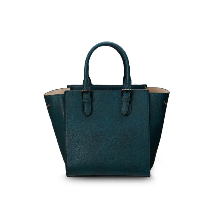 Medium Caillie Tote Bag for Women - Stylish & Spacious Handbag in 4 Colors (Black, Beige, Navy, Red) - Perfect for Work, Travel & Everyday Use