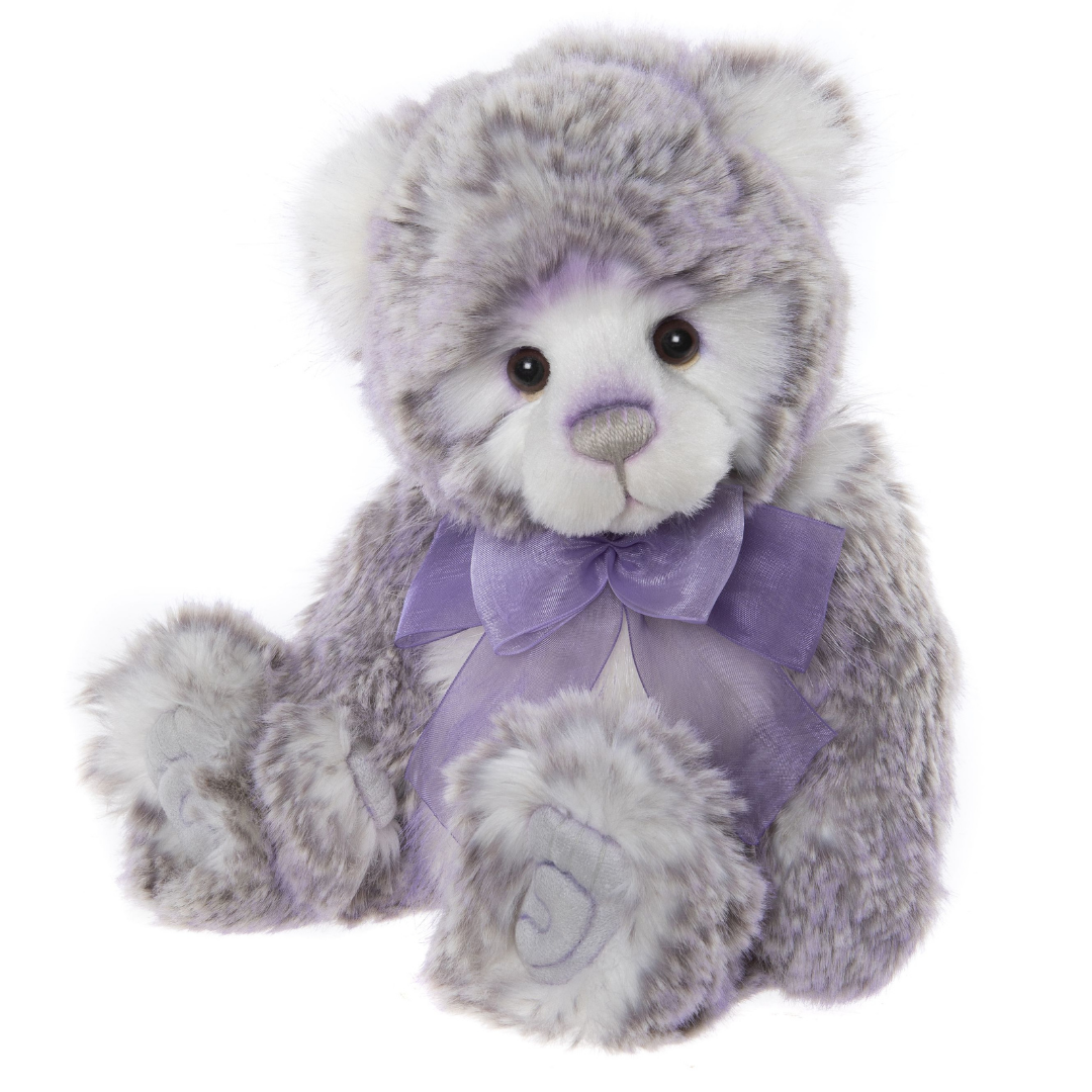 Charlie Bear Meghan - Adorable Plush Teddy Bear for Kids, Perfect for Gifts, Cuddling & Nursery Decor | Ideal for Birthdays, Valentine's Day & Baby Showers
