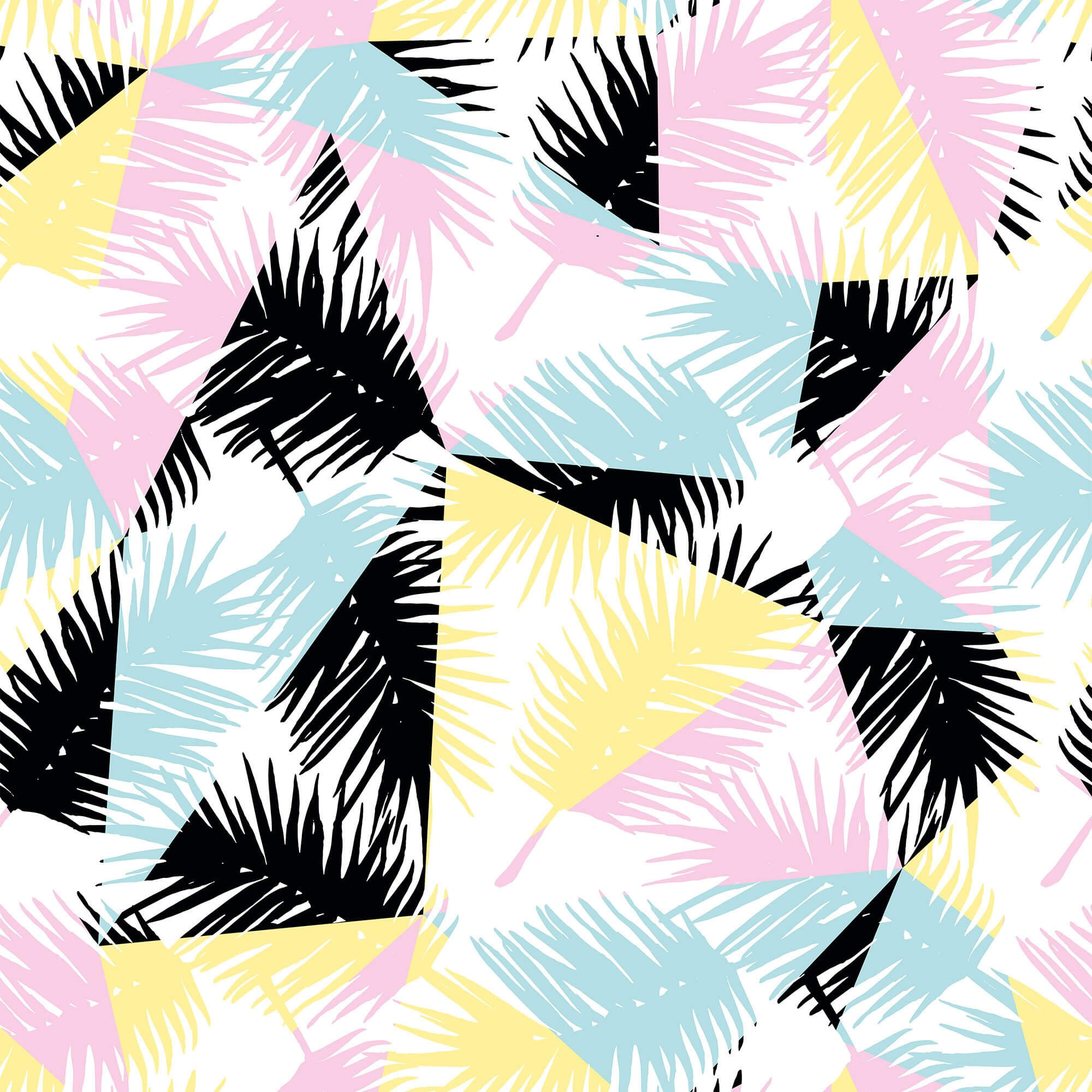 White and Yellow Geometric Peel and Stick Removable Wallpaper - Self-Adhesive Wall Decor for Teens Room, Bedroom, Dorm, Nursery - Easy to Apply & Remove