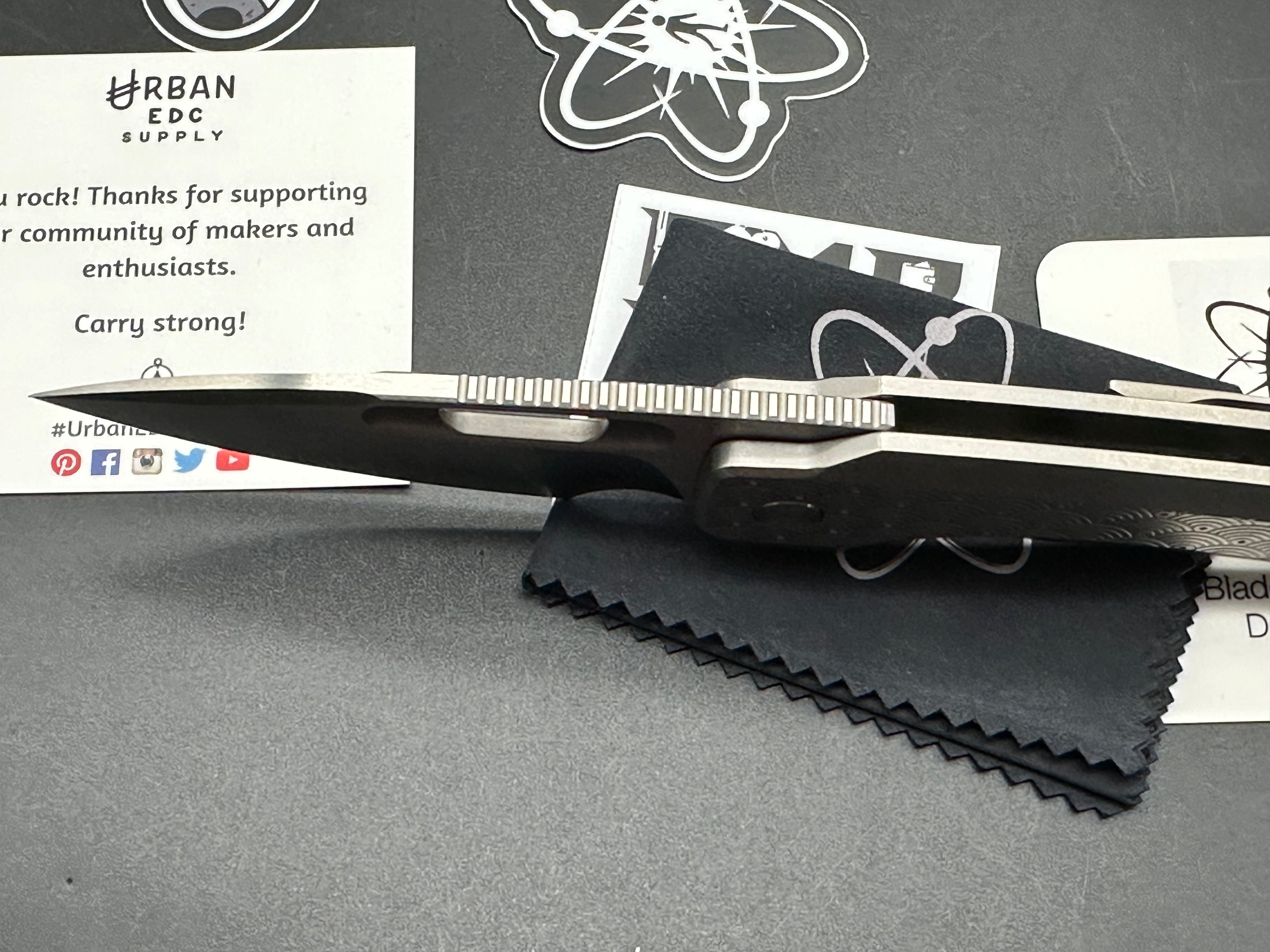 EMP EDC Nymble Seigaiha Urban EDC Exclusive Knife - Limited Edition 85/100 - Perfect for Everyday Carry, Outdoor Adventures & Collectors