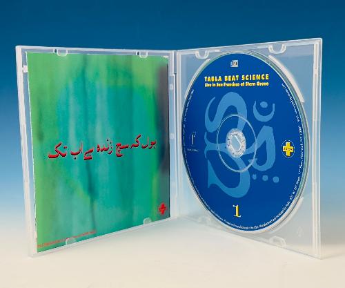 10 Pack Slim CD Poly Cases - Durable & Lightweight CD Storage for Music, Movies & Data - Perfect for Home, Office & Travel Organization