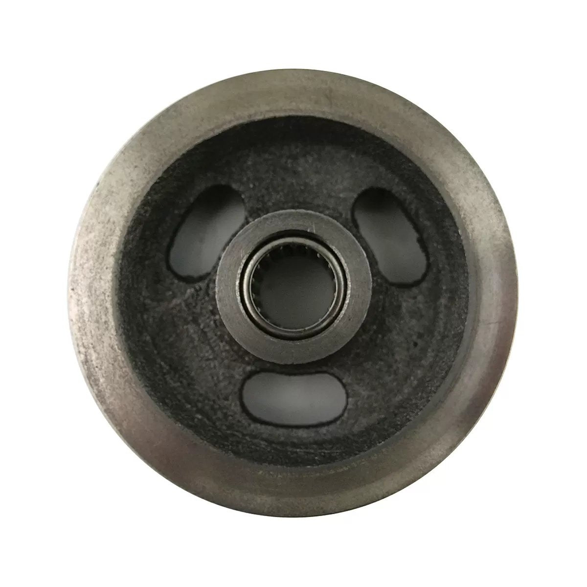 AP® 3 Cast Iron Pulley Without Bearing - Heavy Duty Industrial Machinery Replacement Part for Conveyor Systems & Farm Equipment