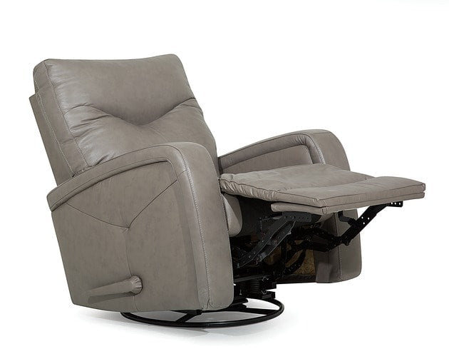 Palliser Torrington Reclining Chair - Comfortable Leather Recliner with Power Headrest & Lumbar Support for Living Room, Home Theater, and Office Relaxation