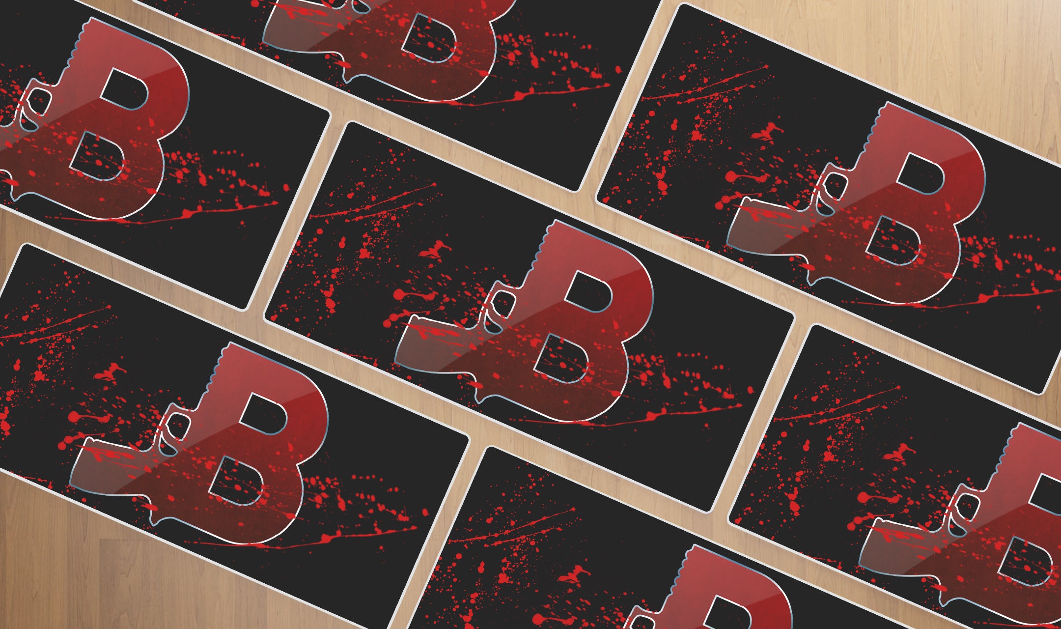 Limited Edition Bchillz Creator Deskmat - Large Gaming Mouse Pad for PC & Mac - Perfect for Work, Gaming & Office Use
