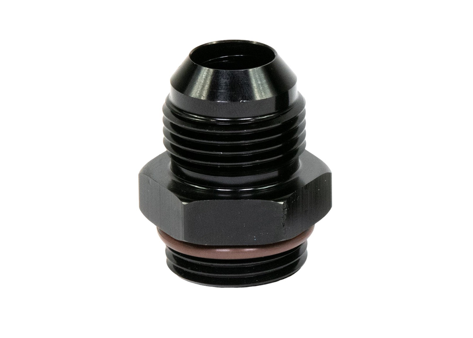 16AN to 20ORB Male Hydraulic Adapter Fitting - High Pressure Fuel & Oil Line Connector for Automotive, Industrial & Agricultural Equipment