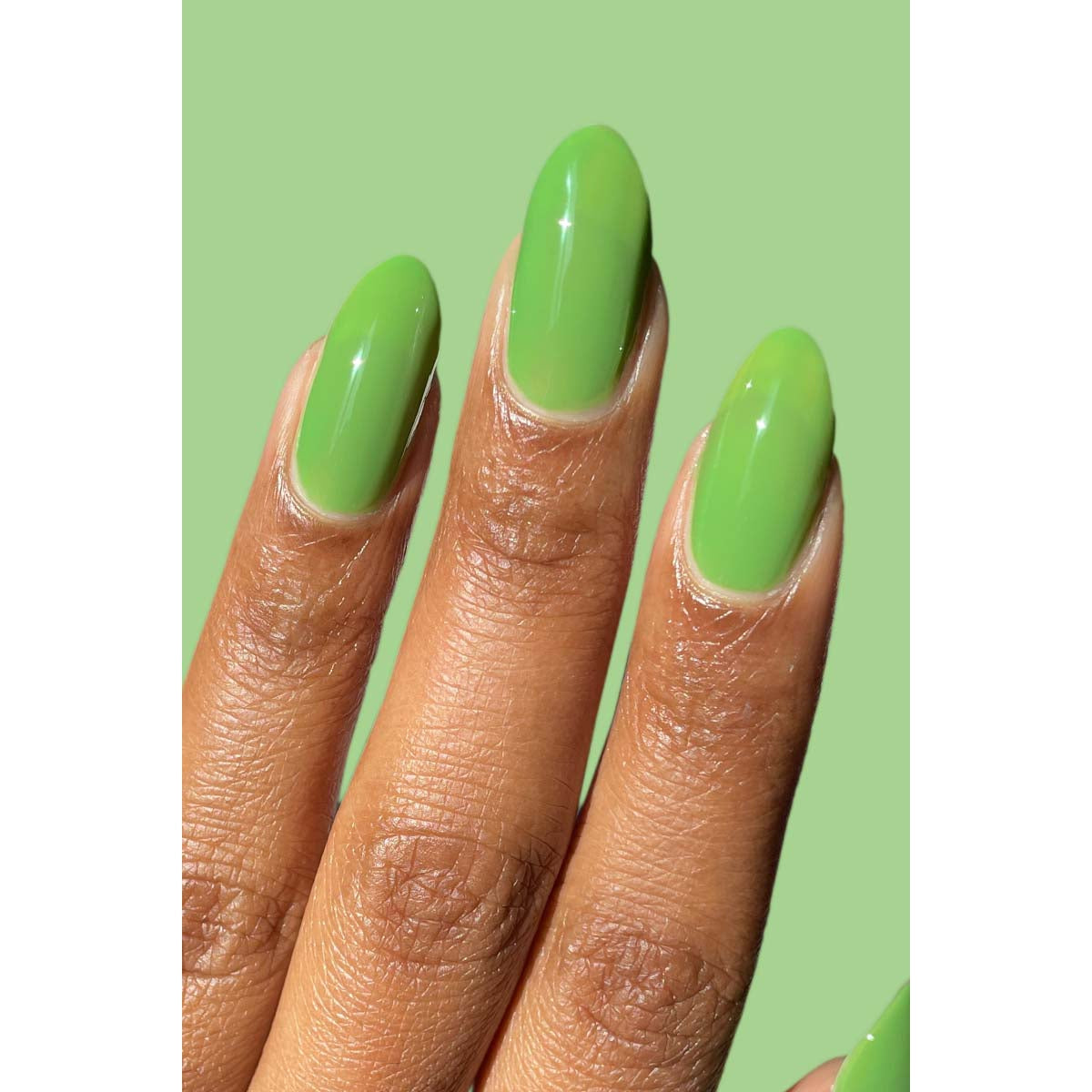 Cirque Colors Lime Jelly Nail Polish - 0.37 oz Vegan & Cruelty-Free Long Lasting Gel Polish for Manicures & Pedicures - Perfect for Summer Nails & Salon-Quality At-Home Nail Care