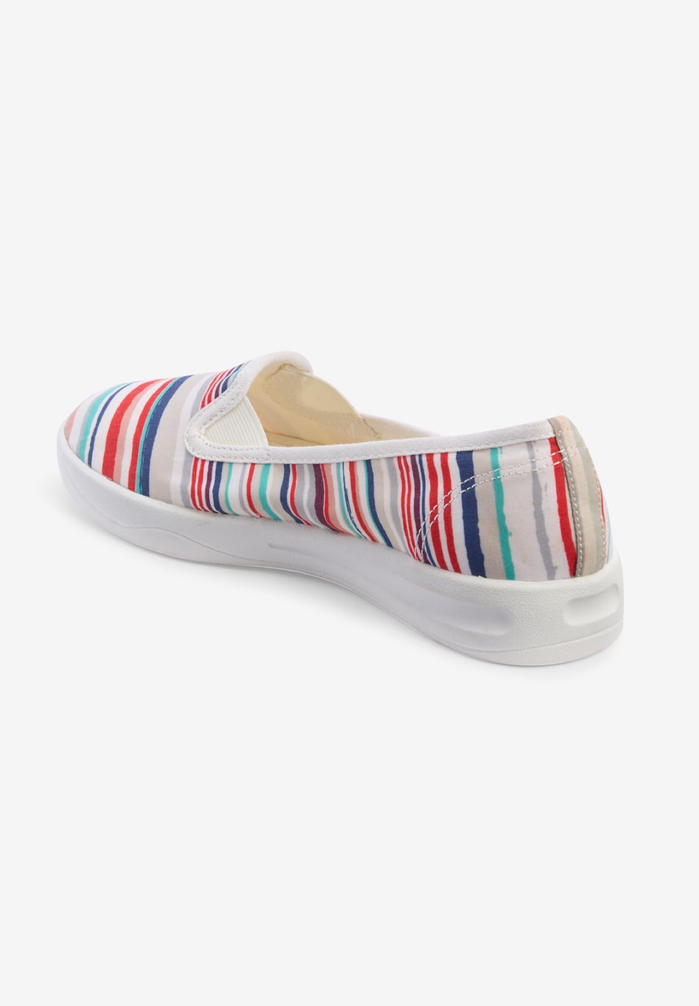 Comfortview Women's Wide Width The Dottie Sneaker - Breathable Walking Shoes for Women with Arch Support | Perfect for Walking, Travel & Everyday Wear