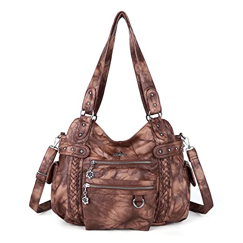 Brown